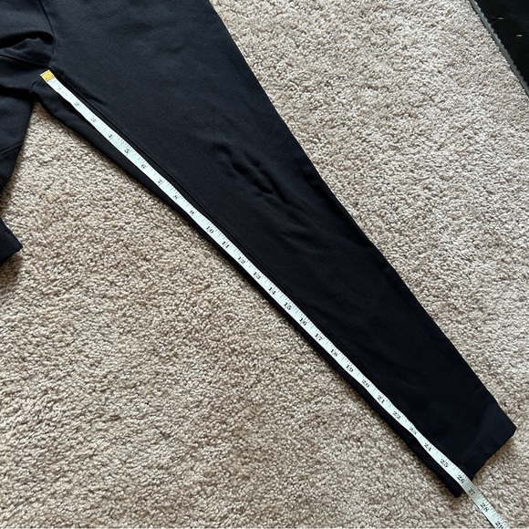 Express Black Super High Waisted Essential Full Length Leggings Size SP - Picture 8 of 9